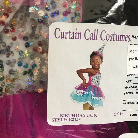 Beautiful Custom Dance Costume - Picture 12 of 14